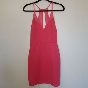 ASTR Pink Cocktail Dress Size Medium